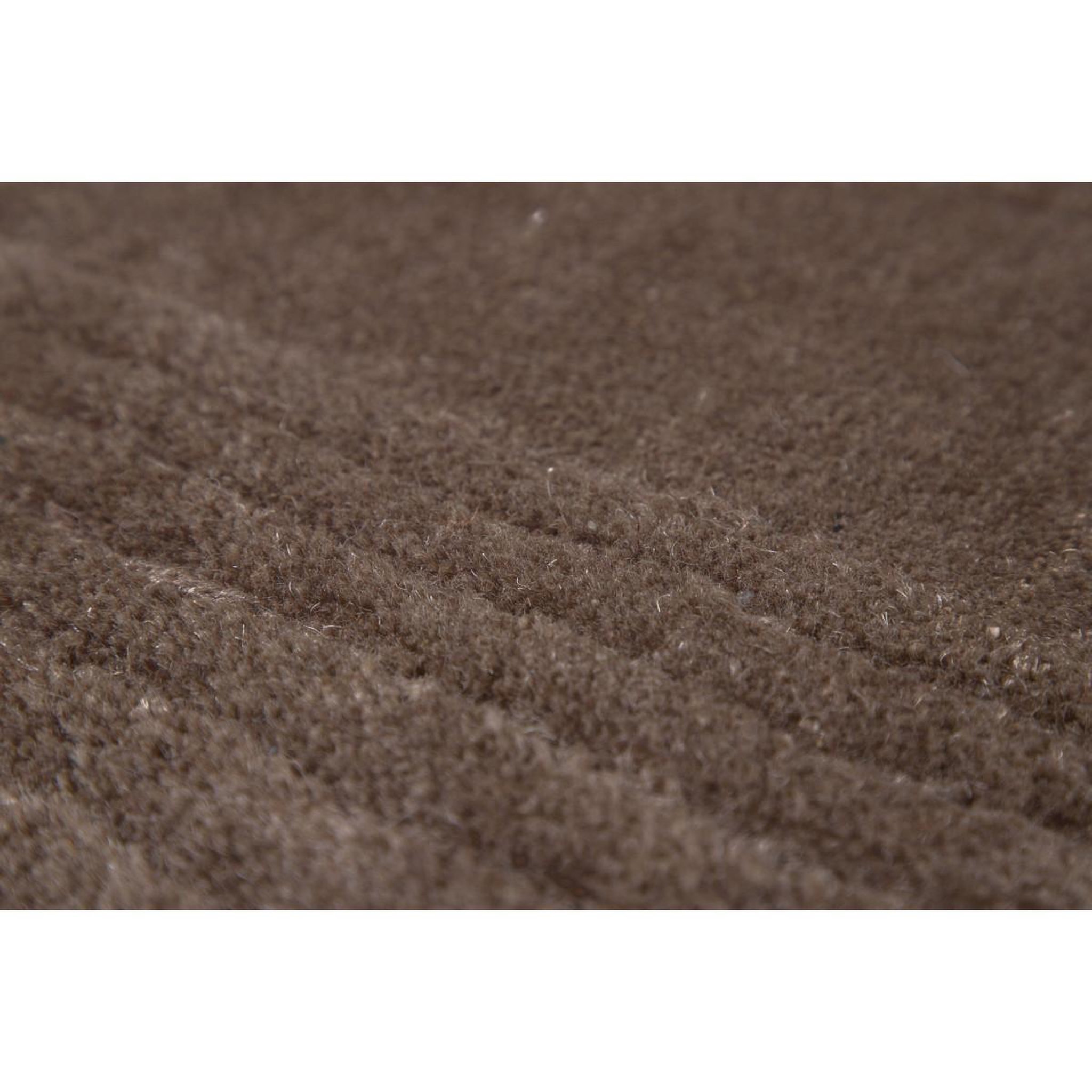 Voir la diapositive 5 : Paris Prix Tapis déco en laine  matteo  253x350cm marron