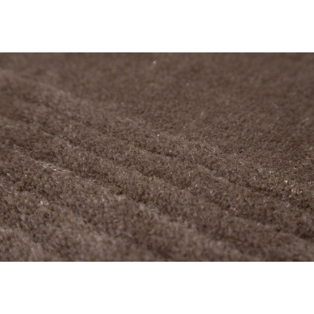 Paris Prix Tapis Déco en Laine  Matteo  253x350cm Marron