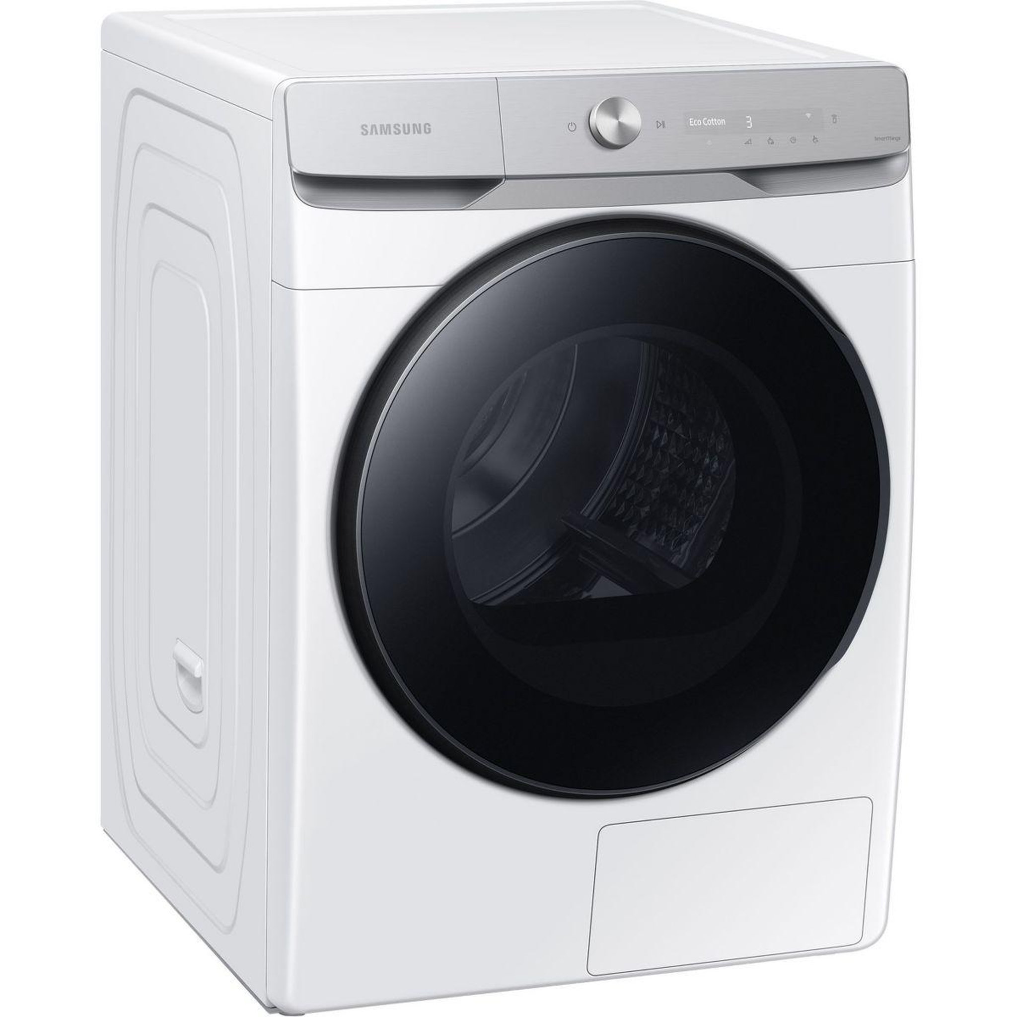Voir la diapositive 3 : Samsung Sèche linge pompe à chaleur DV16DG8600BW 16kg - Capacité géante XXL & Anti-froissage & Connecté