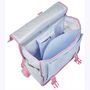 Voir la diapositive 4 : DISNEY Cartable à roulettes bleu La reine des Neiges