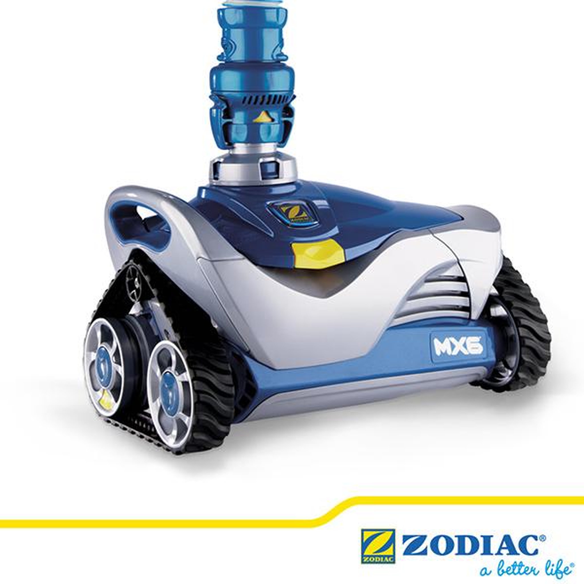 Voir la diapositive 2 : Zodiac Robot hydraulique de nettoyage de piscine - mx6