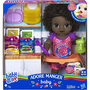 Voir la diapositive 3 : HASBRO Baby Alive Adore Manger - Poupée Cheveux Noirs