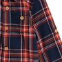 Voir la diapositive 2 : INEXTENSO Chemise manches longues à carreaux bébé garçon