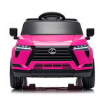 MILLY MALLY Voiture électrique Lexus GX550 Rose