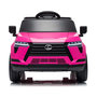 Voir la diapositive 1 : MILLY MALLY Voiture électrique Lexus GX550 Rose