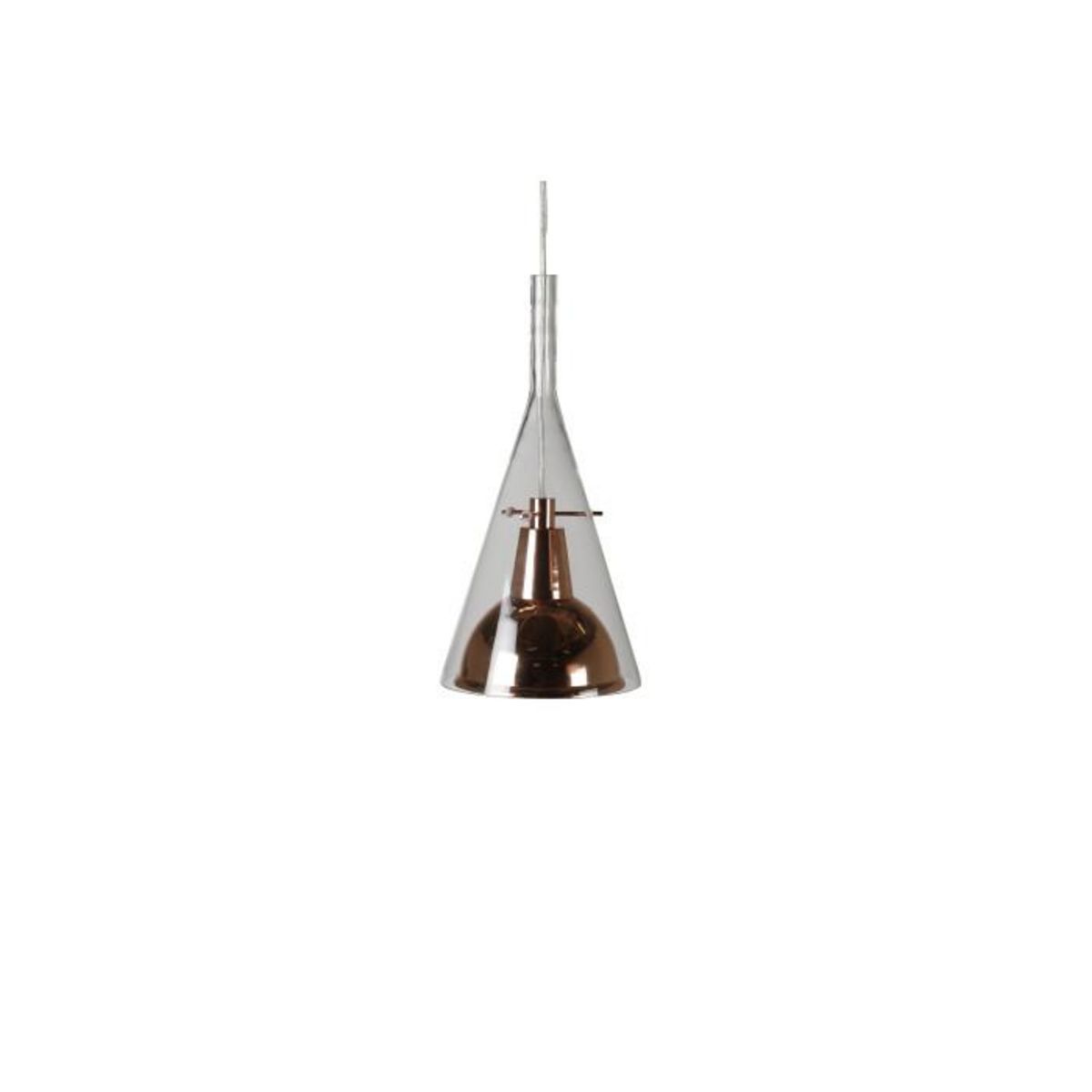 Paris Prix Lampe Suspension Design  Sirius  40cm Cuivre