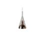 Voir la diapositive 2 : Paris Prix Lampe Suspension Design  Sirius  40cm Cuivre