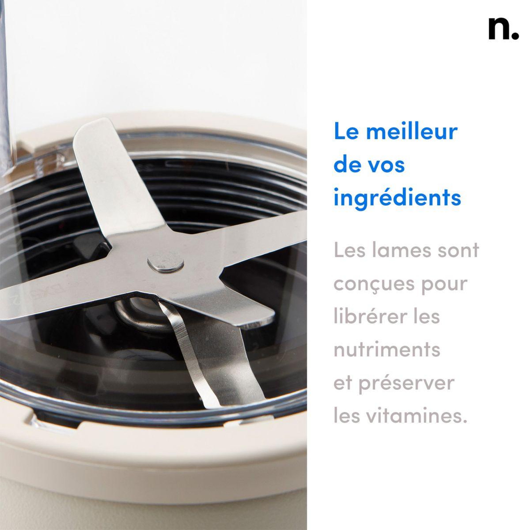Voir la diapositive 5 : nutribullet Blender pro nb907masn
