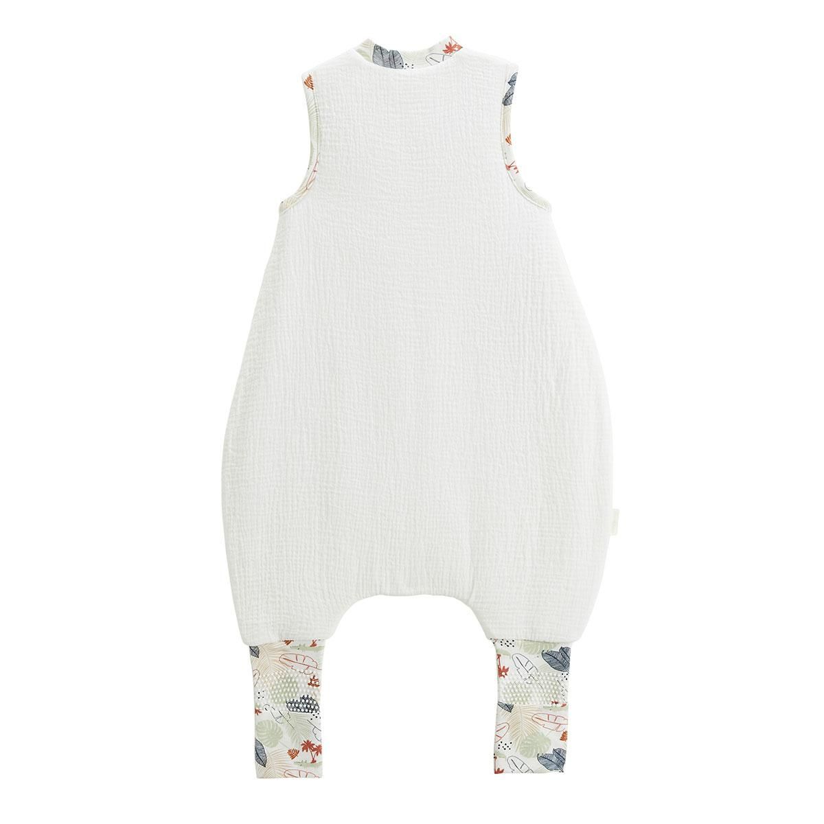 Petit Béguin Turbulette TOG 2 en gaze de coton avec pieds retroussables Sian