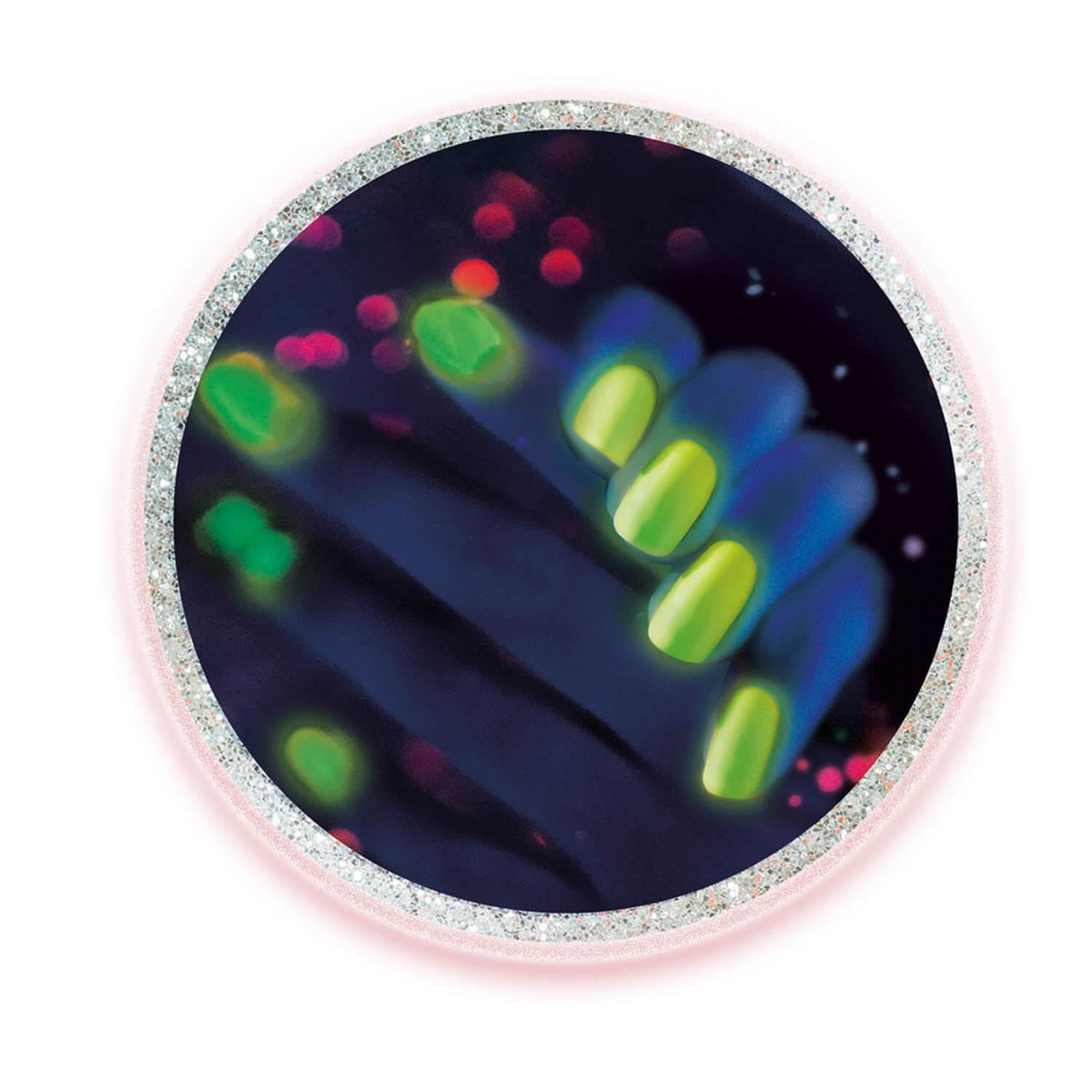 Voir la diapositive 6 : CLEMENTONI Science et jeu : Mon laboratoire des ongles