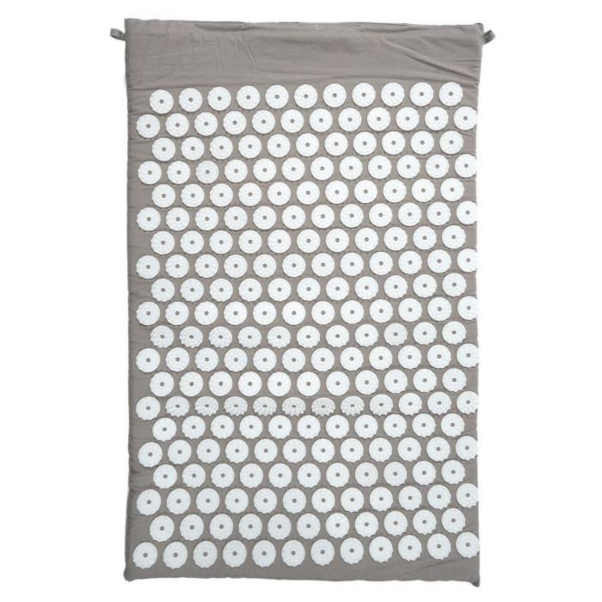 Paris Prix Tapis & Oreiller d'Acupression  Housse  64cm Gris