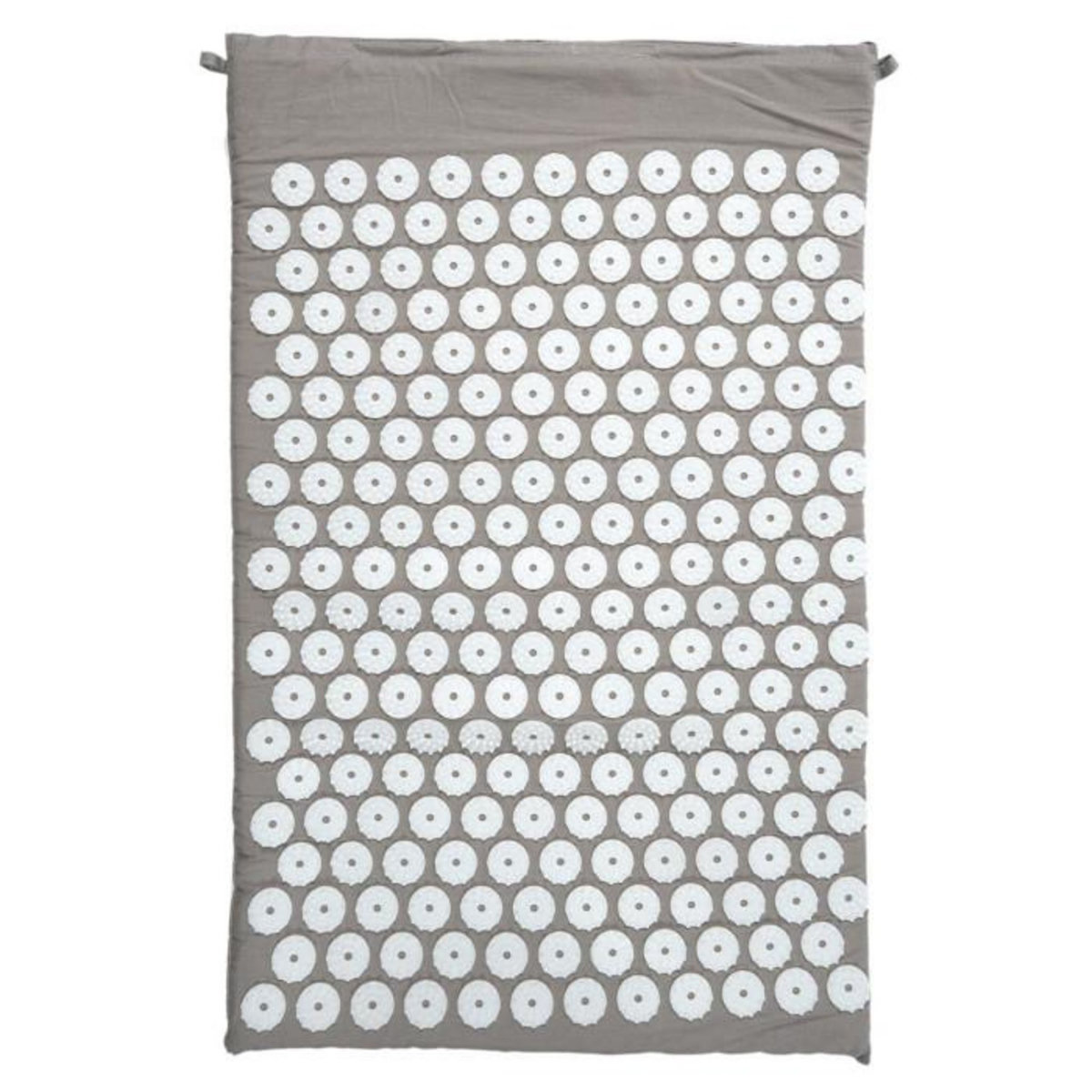 Paris Prix Tapis & Oreiller d'Acupression  Housse  64cm Gris