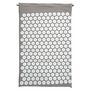 Voir la diapositive 2 : Paris Prix Tapis & Oreiller d'Acupression  Housse  64cm Gris