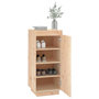 Voir la diapositive 4 : VIDAXL Armoire a chaussures 35x35x80 cm Bois de pin massif
