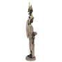 Voir la diapositive 2 : Paris Prix Statuette Déco Femme & Enfant  Tribal Masai  46cm Multicolore