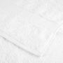 Voir la diapositive 6 : VIDAXL Serviettes d invité de qualité supérieure SOLUND 4 pcs blanc