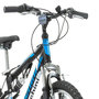 Voir la diapositive 3 : BACHINI Vélo enfant - VTT 24'' Tout Suspendu avec transmission complète Shimano pour adolescent de taille comprise entre 1.35 et 1.60m