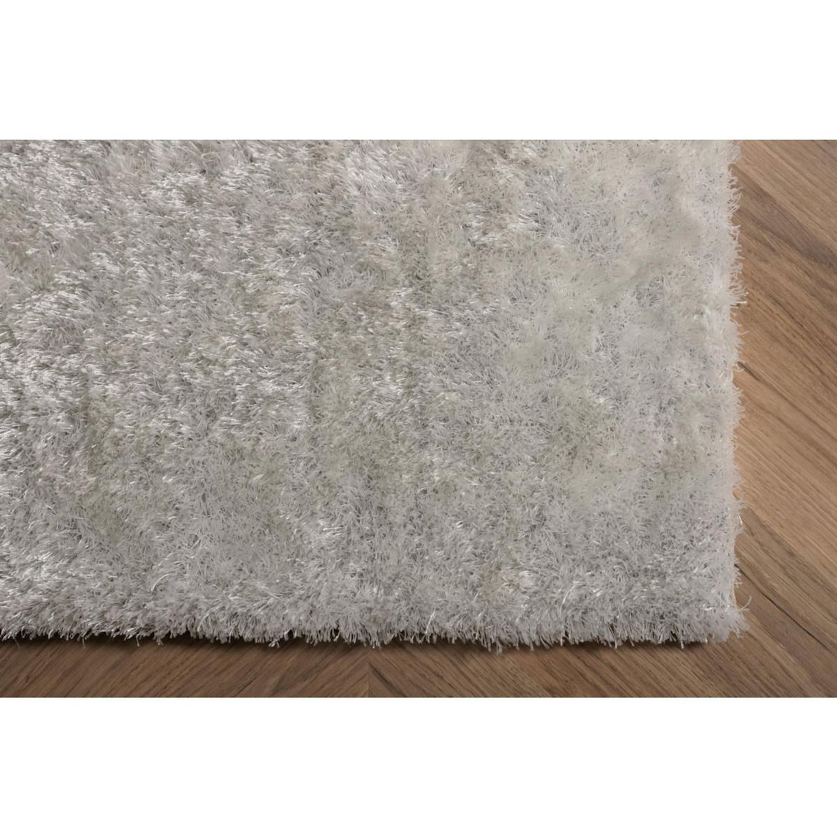 Paris Prix Tapis Déco  Mattis  200x290cm Blanc