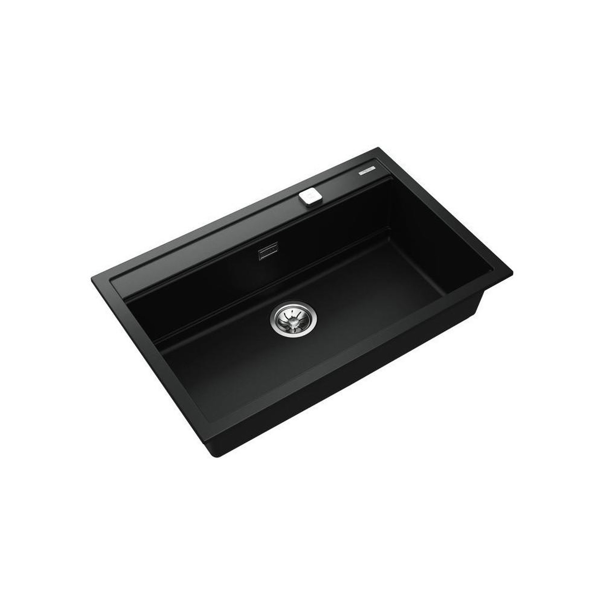 Voir la diapositive 4 : TEKA Évier cuisine teka nova 80 ws-tg 1b noir en granit, cuve unique 200 mm, finition mate, vidage helixpro 3 1/2