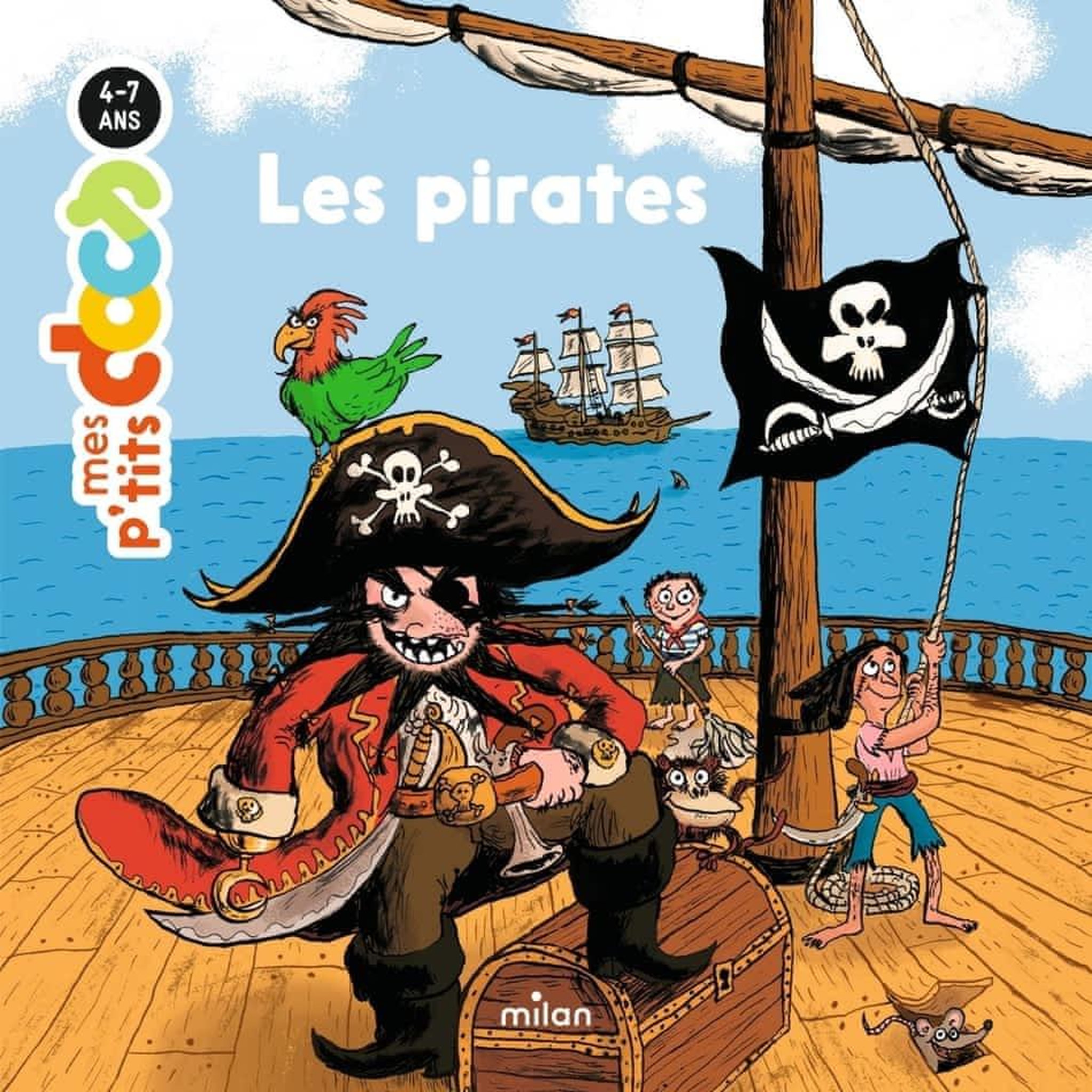 LES PIRATES, Garrigue Roland