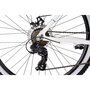  VTT Femme semi-rigide 26'' Larrikin aluminium blanc TC 48 cm KS Cycling