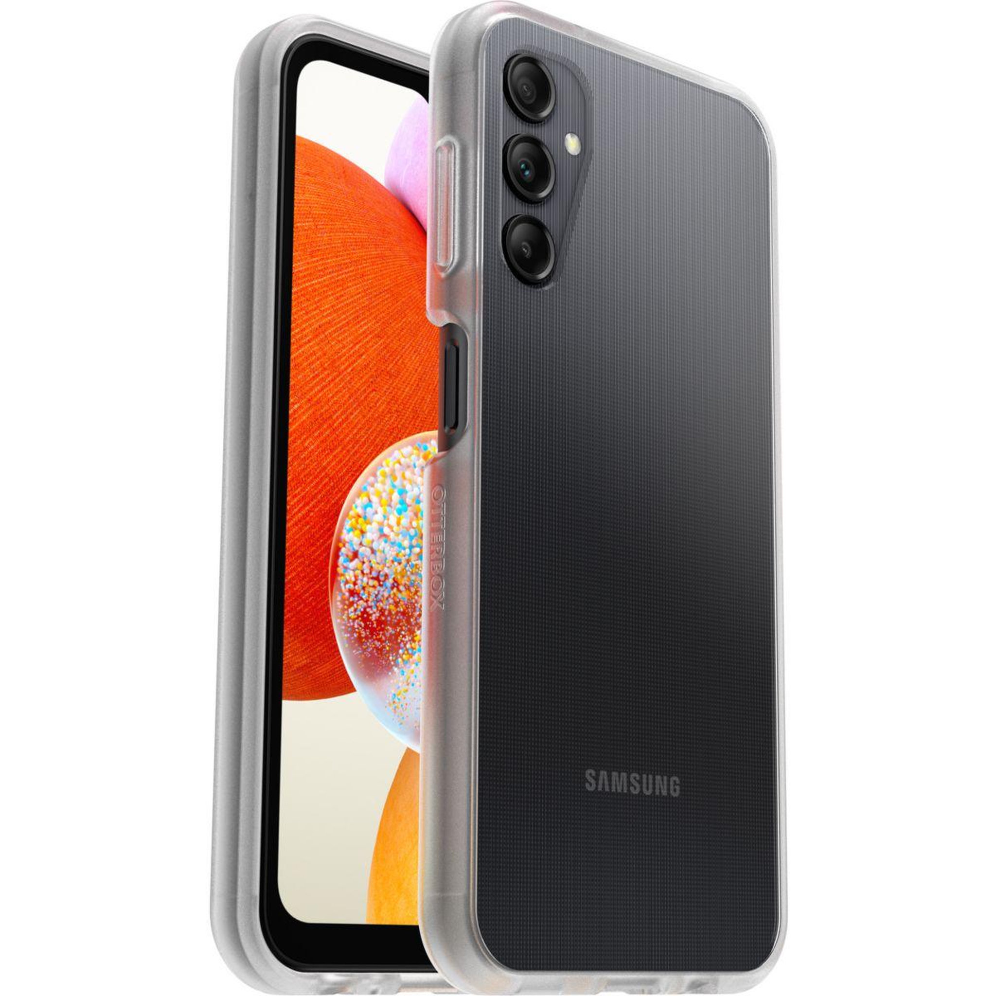 Voir la diapositive 5 : Otterbox Coque samsung a14 4g react transparent