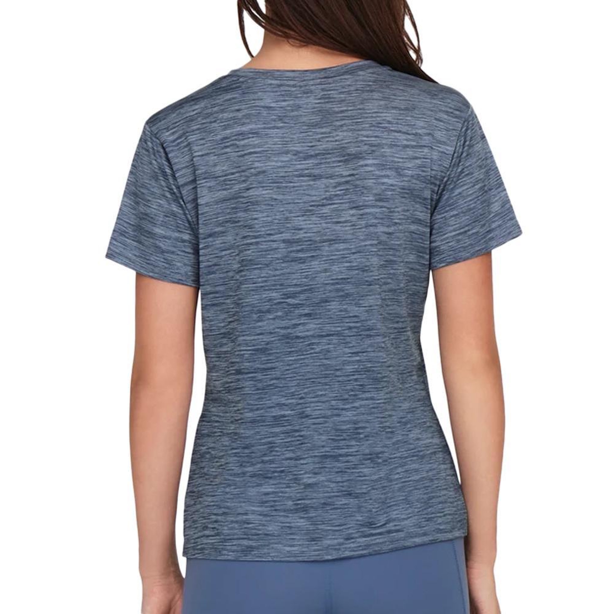 Voir la diapositive 2 : Only T-shirt Bleu Femme Only Core