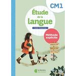 ETUDE DE LA LANGUE CM1 METHODE EXPLICITE. CAHIER D'EXERCICES, EDITION 2023, Ferré Clochard Sandrine