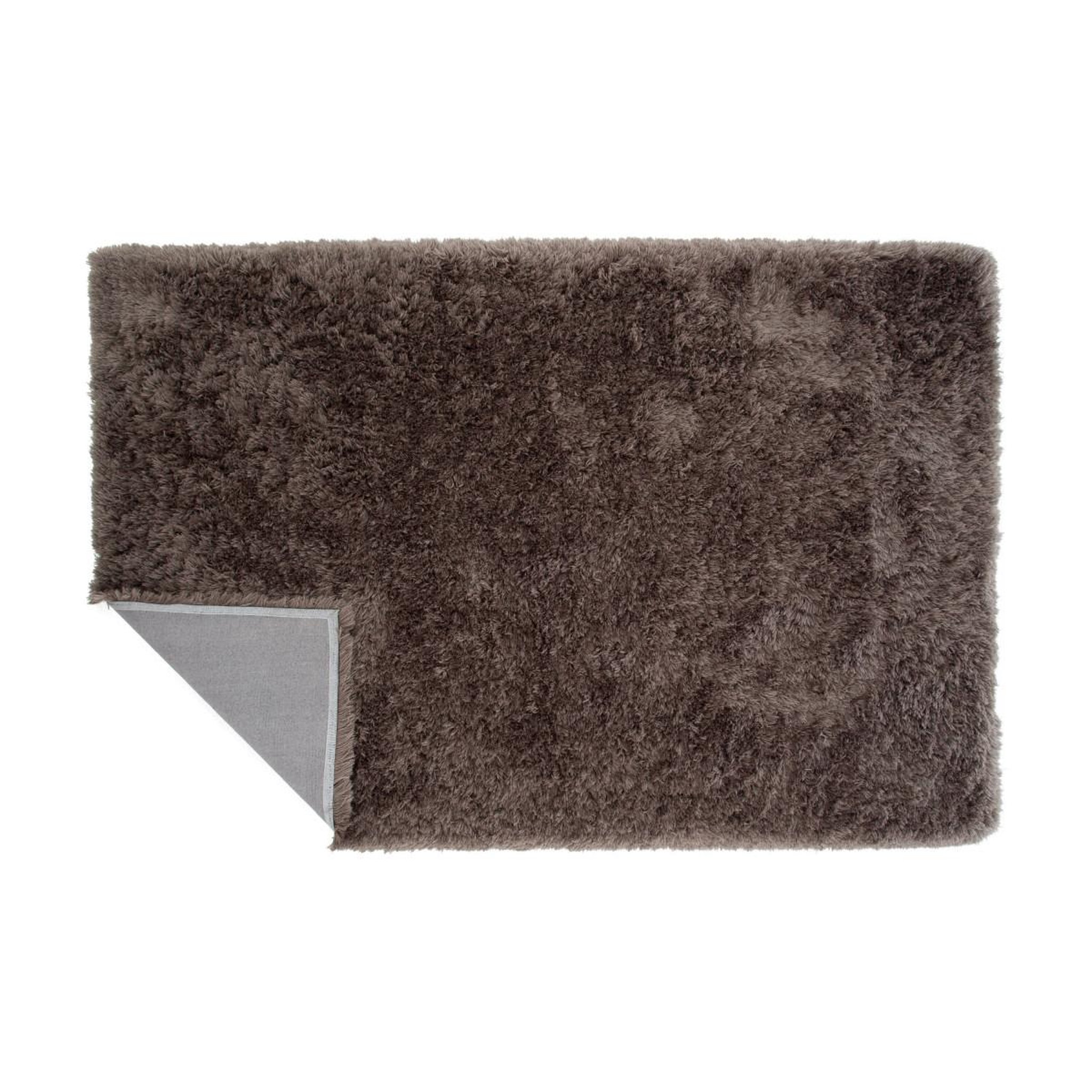 Voir la diapositive 2 : Paris Prix Tapis déco  grace  200x300cm marron