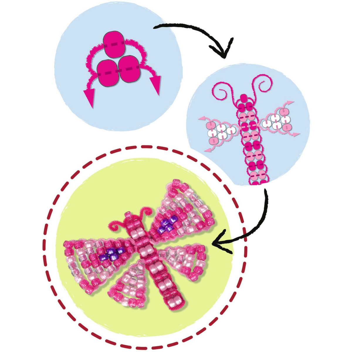 RAVENSBURGER Animaux en perles