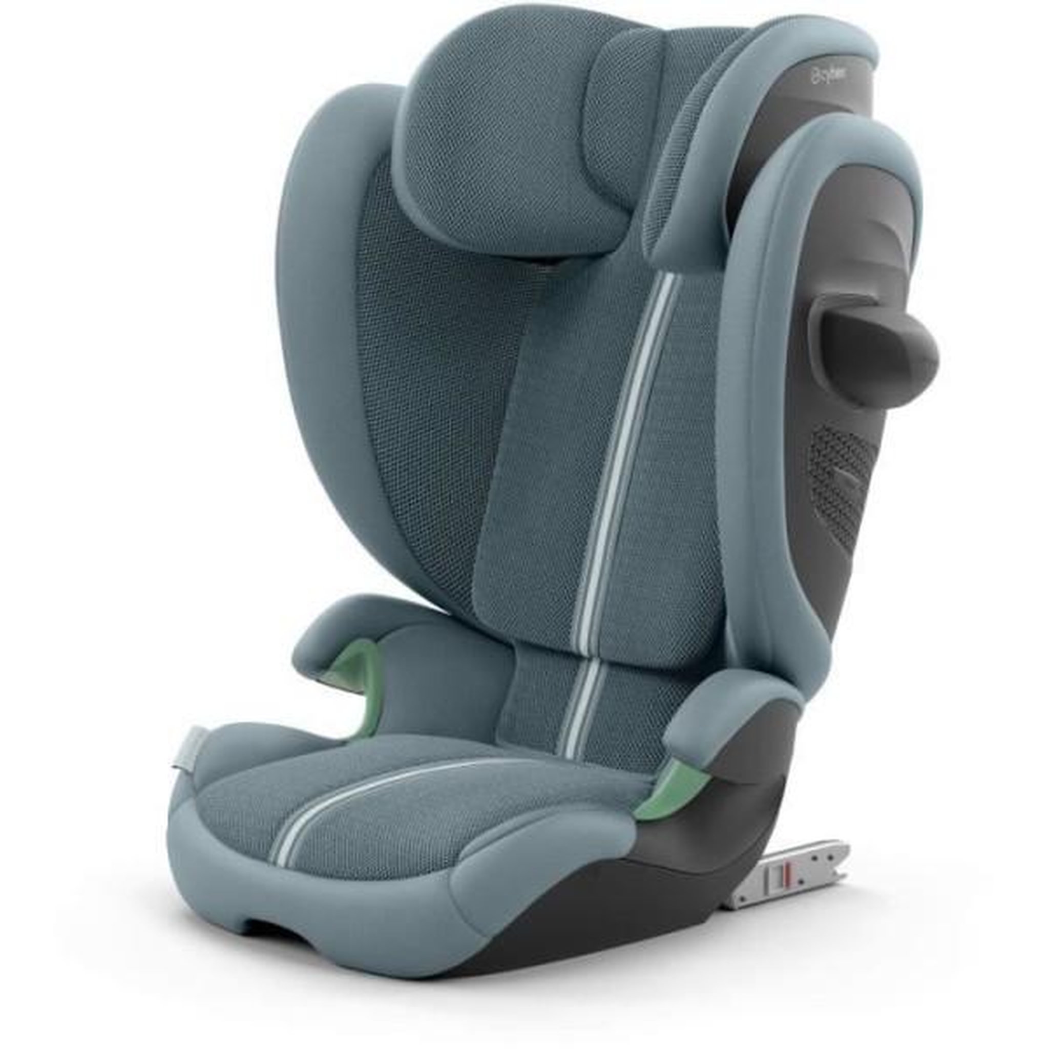 CYBEX Siege Auto  Cybex Gold SOLUTION G2 I-FIX 3 a 12 ans - Groupe 2/3 - 100 a 150 cm PLUS Stormy Blue | light blue