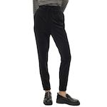 Vero Moda Pantalon fluide Velours  Femme Vero Moda Lea   M. Coloris disponibles : Noir
