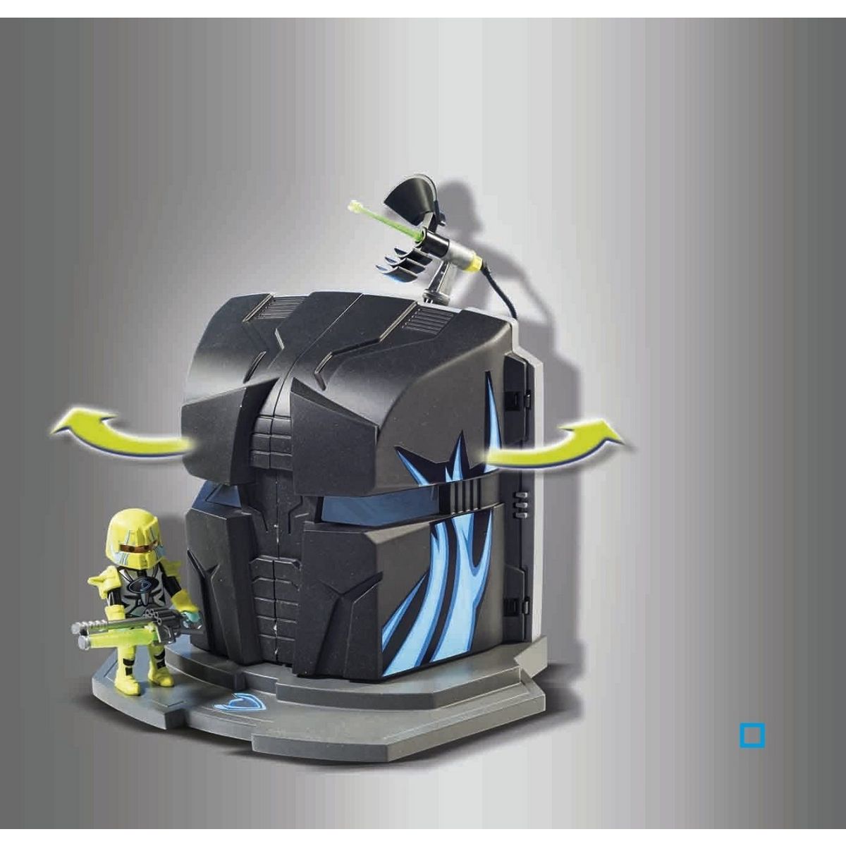 PLAYMOBIL 9250 - Top Agents - Centre de commandement du Dr Drone  