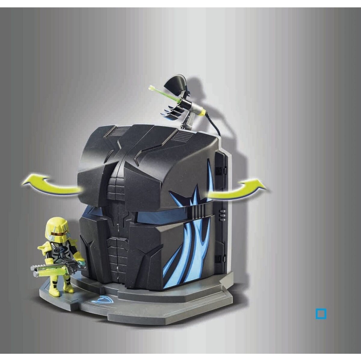PLAYMOBIL 9250 - Top Agents - Centre de commandement du Dr Drone  