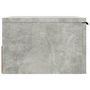 Voir la diapositive 5 : VIDAXL Tables de chevet murales 2 pcs Gris beton 34x30x20 cm