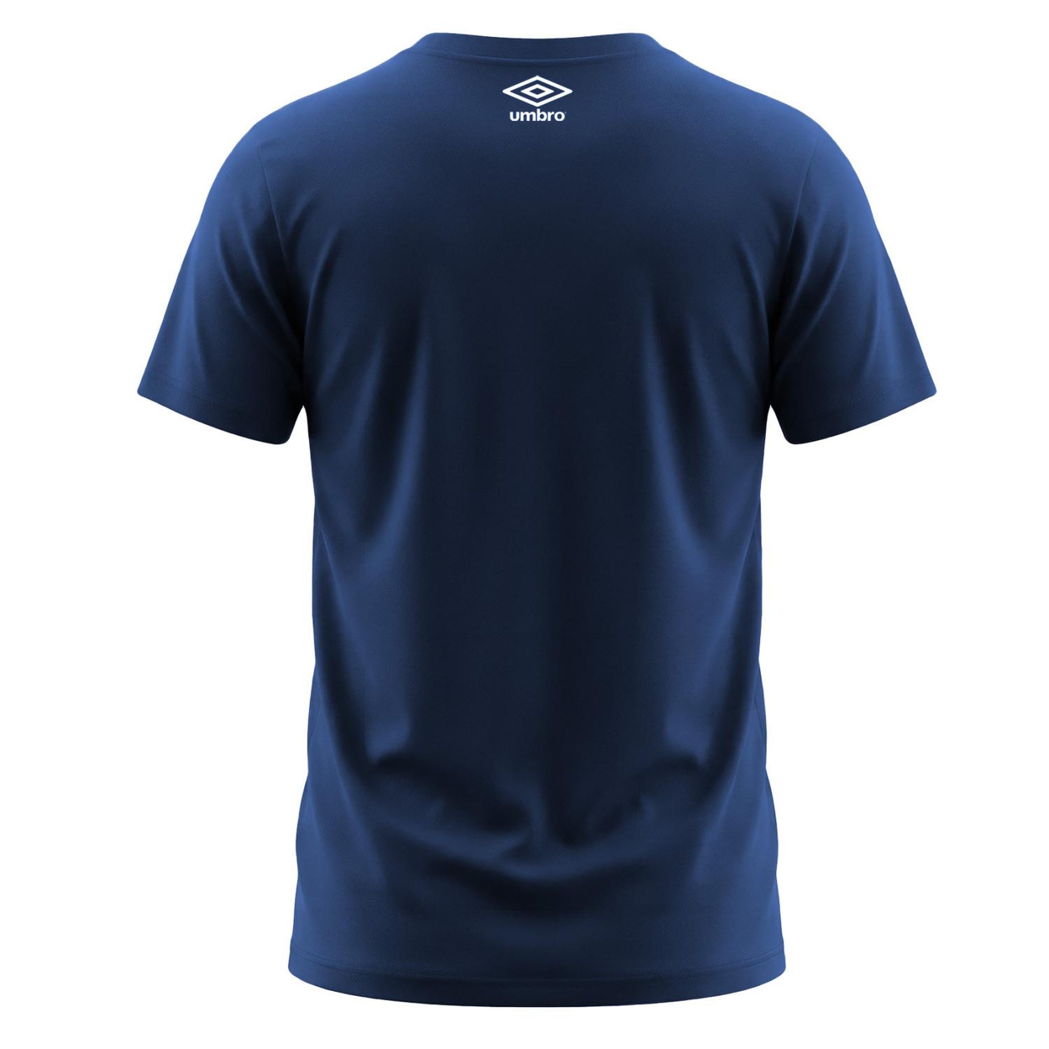 Voir la diapositive 3 : UMBRO Teeshirt homme col rond léger et confortable avec logo floqué 1224680