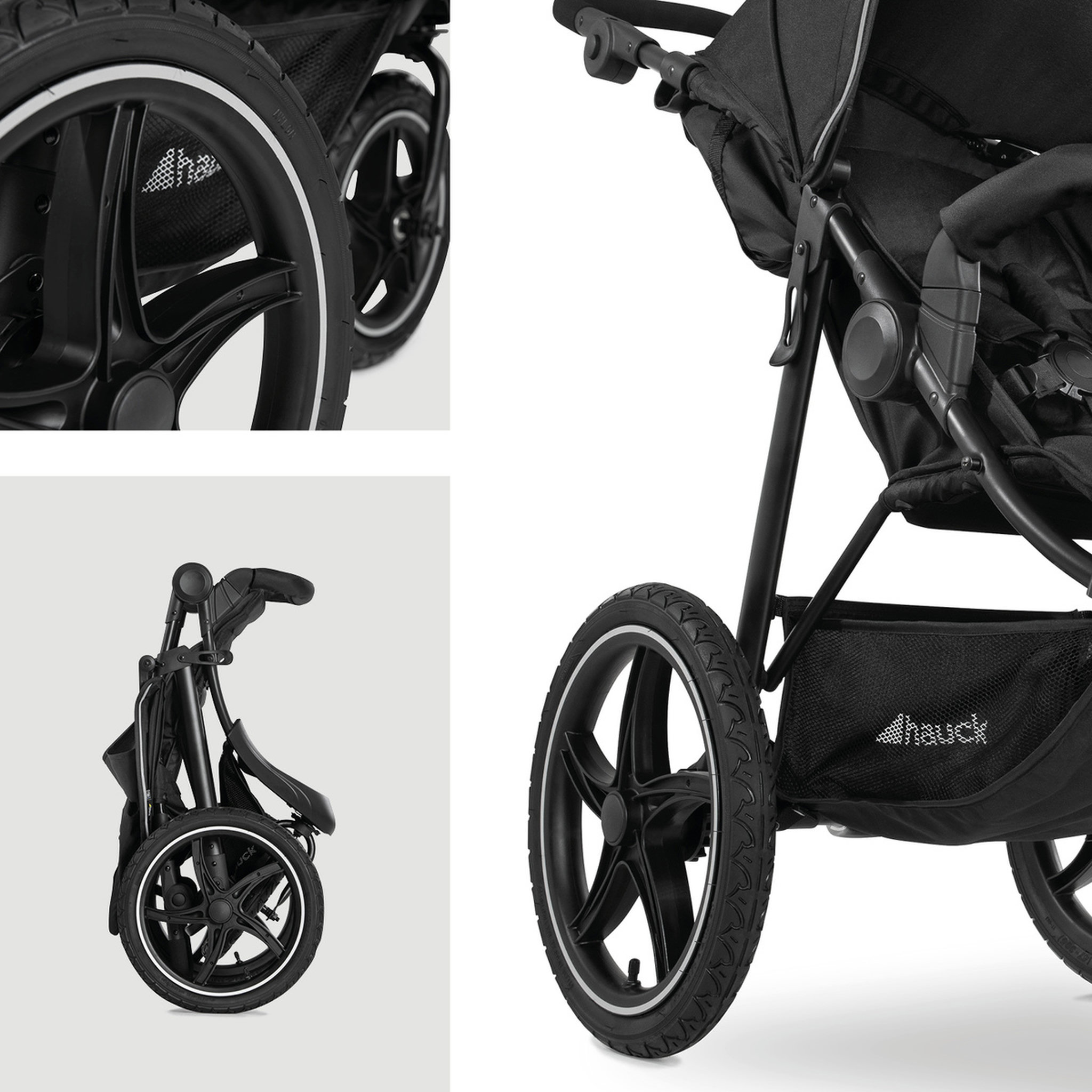Voir la diapositive 9 : HAUCK Poussette Jogger Runner 2