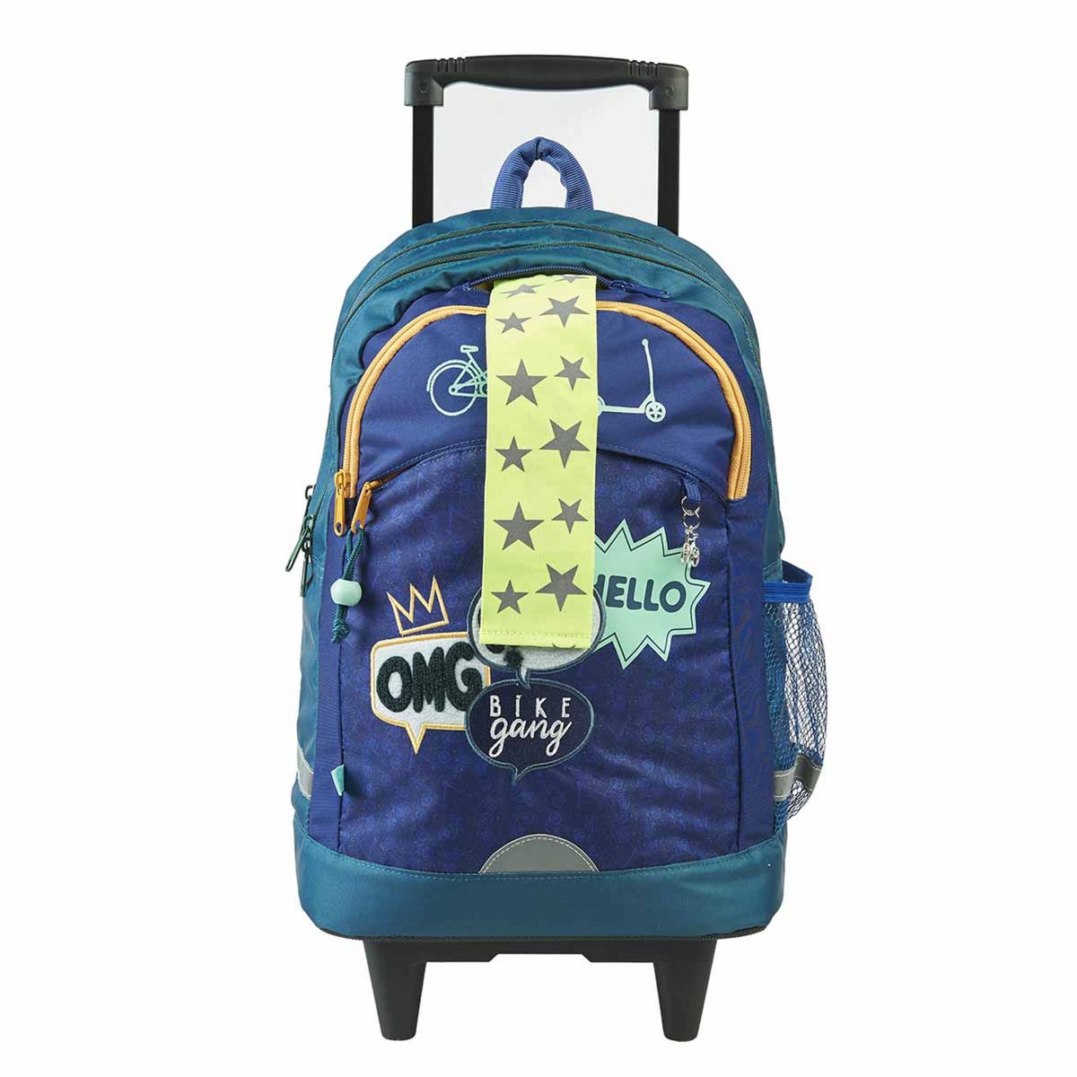 AUCHAN Sac à dos à roulettes SLOW MOTION