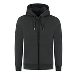 SUPERDRY Sweat Zippé Noir Homme Superdry Borg. Coloris disponibles : Noir