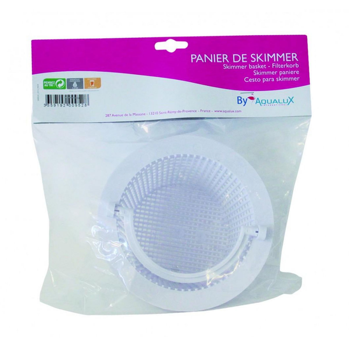 CENTRALE BRICO Panier de skimmer Standard