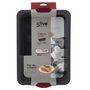 Voir la diapositive 3 : FIVE Moule Rectangulaire Silicone  Silitop  38cm Gris