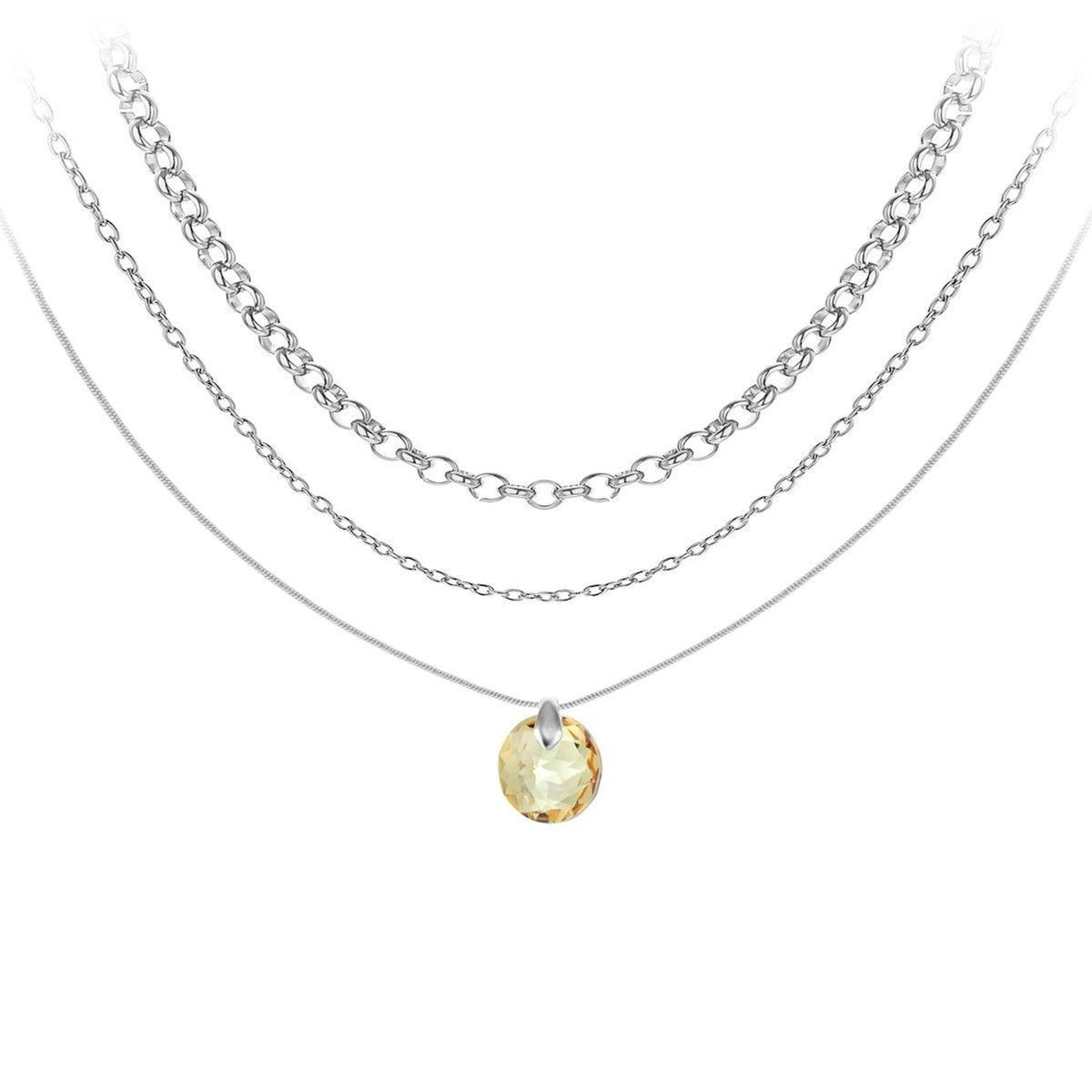 SC CRYSTAL Set de 3 colliers par SC Crystal®