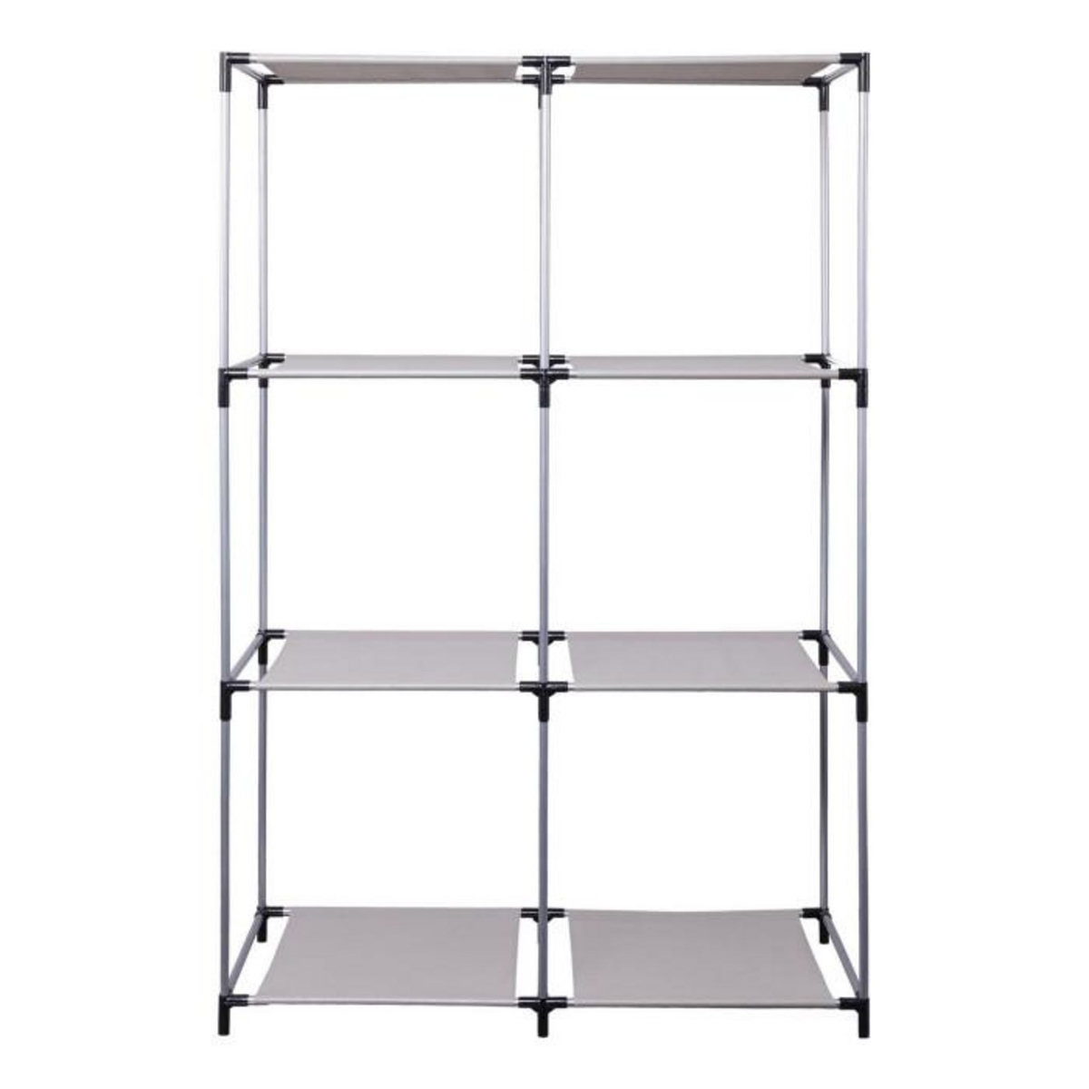 Paris Prix Étagère Design 6 Casiers  Mondo  102cm Gris