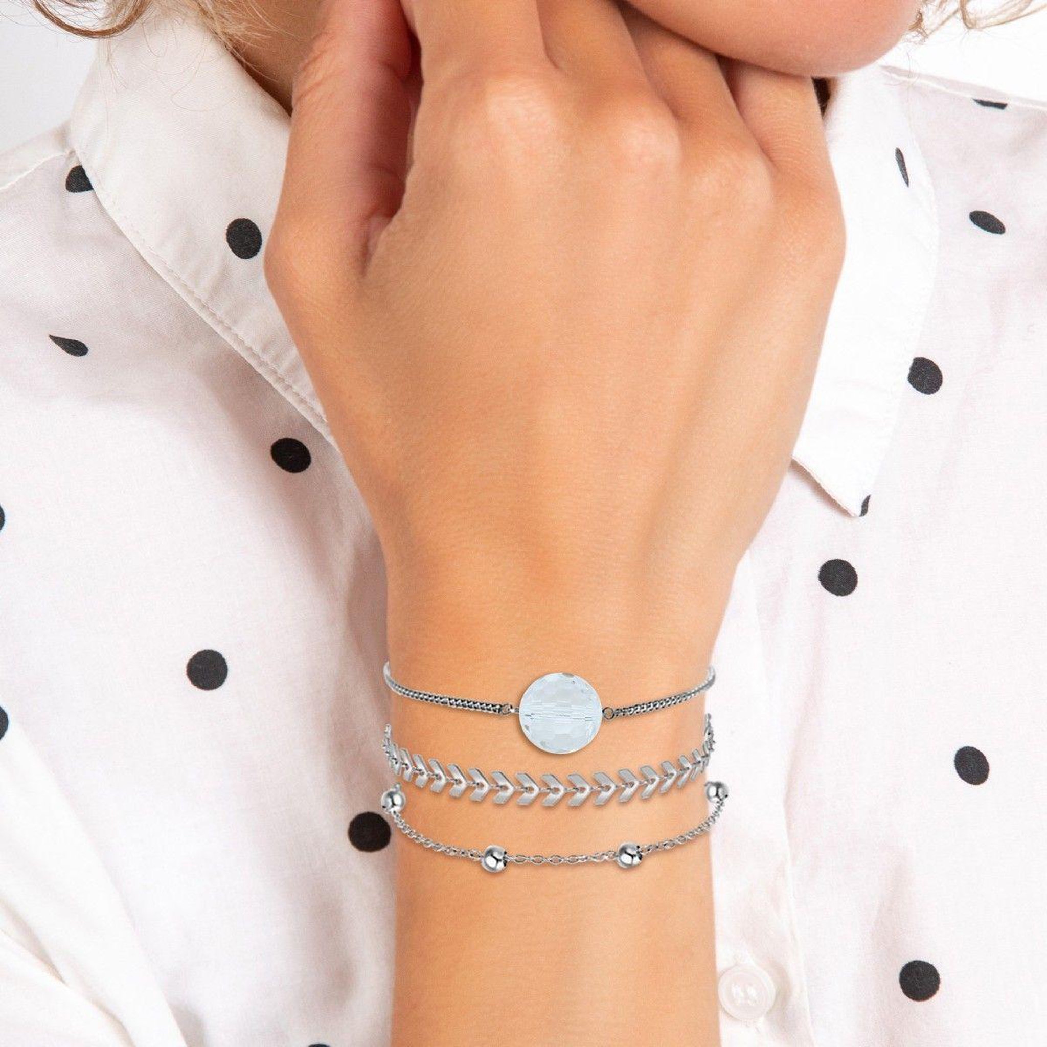 Voir la diapositive 2 : SC CRYSTAL Set de 3 bracelets par SC Crystal®