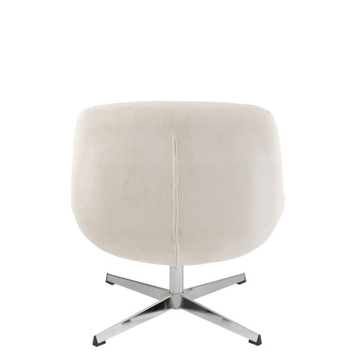 Paris Prix Fauteuil Lounge  Chill  79cm Crème