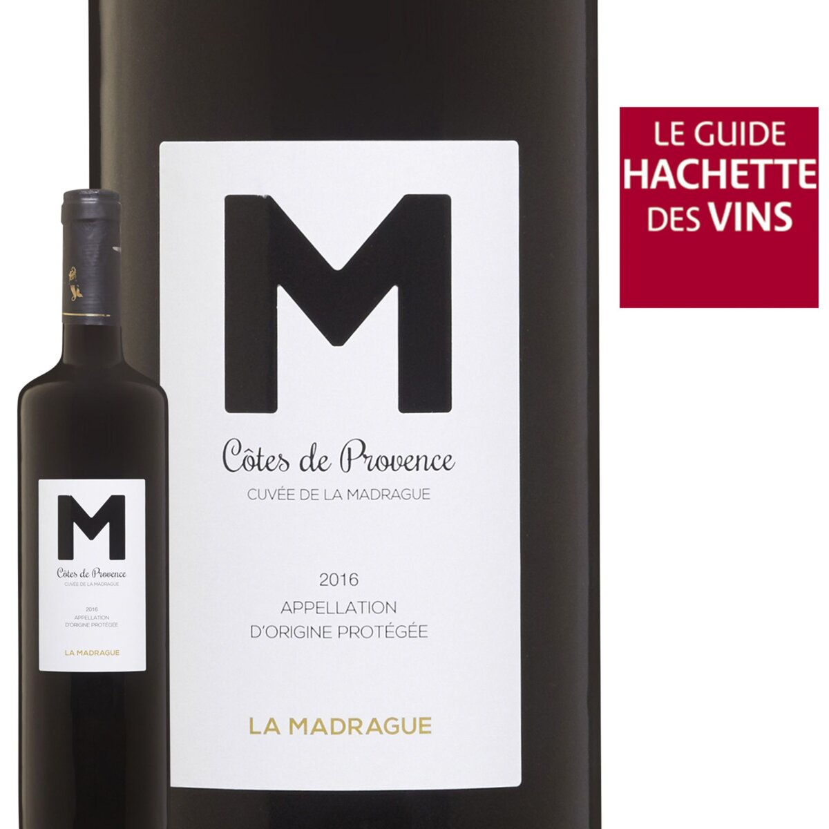 M De Madrague Côtes de Provence Rouge 2016