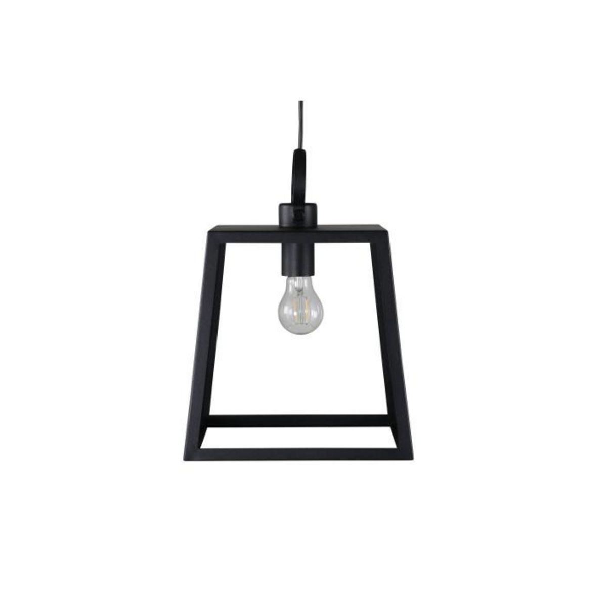 Paris Prix Lampe Suspension Design  Hage  37cm Noir