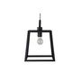 Voir la diapositive 2 : Paris Prix Lampe Suspension Design  Hage  37cm Noir