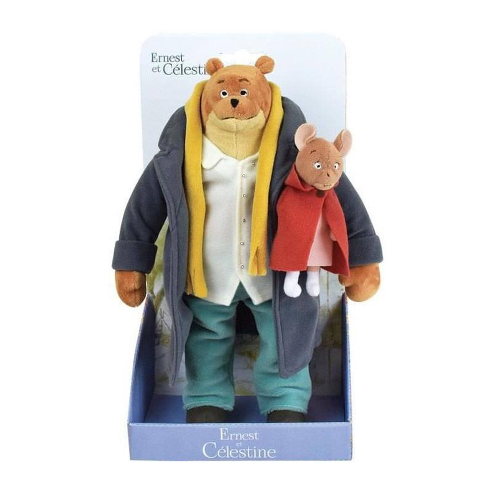 JEMINI JEMINI Ernest+Celestine Peluche Ernest +/- 31cm