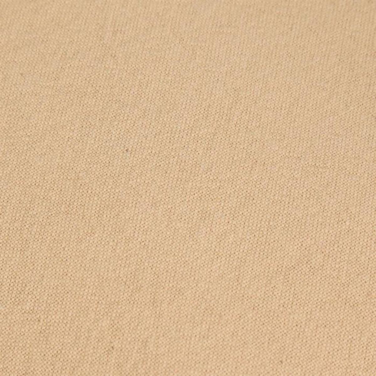 ATMOSPHERA Coussin à Rayures Effet Jute  Laini  45x45cm Naturel